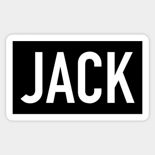 Jack Sticker